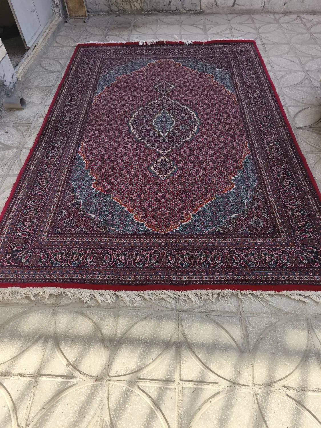 فرش 6متری|فرش|کرمانشاه, |دیوار