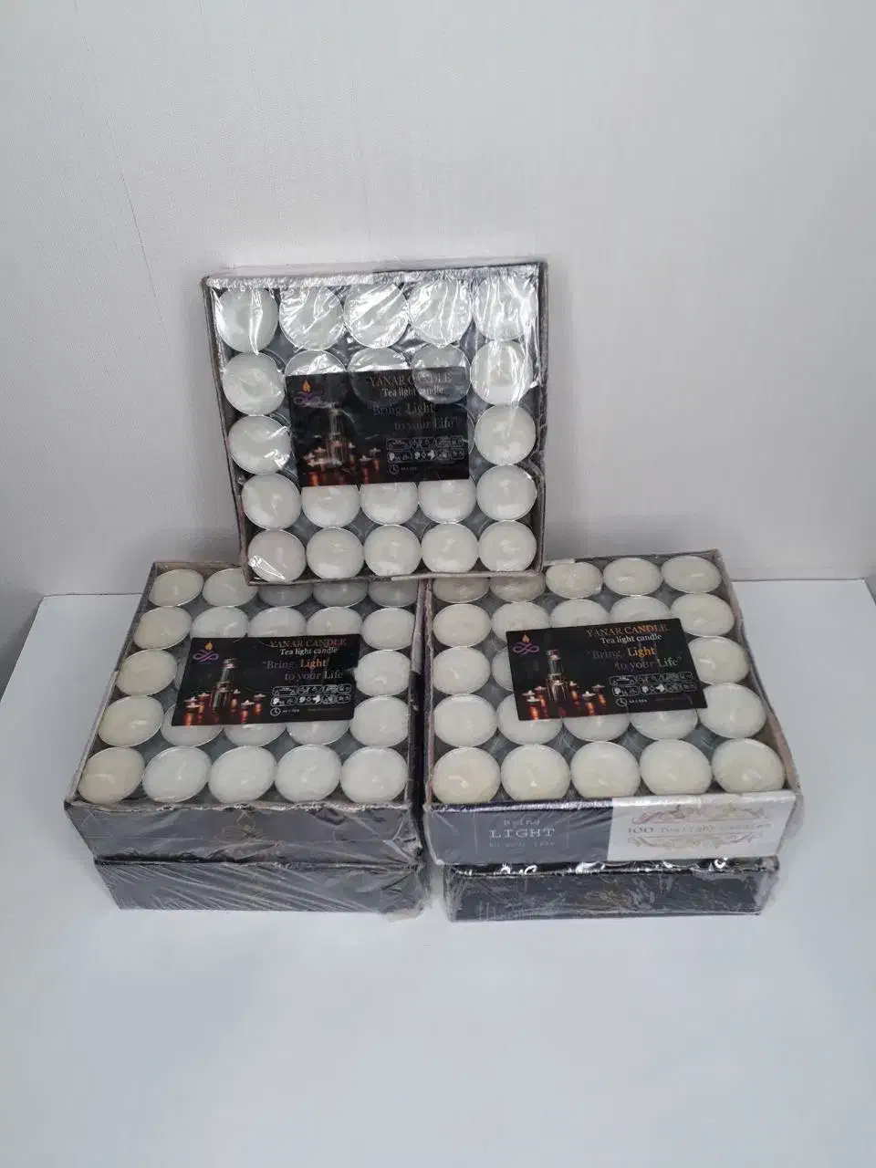 شمع وارمر ۱۰۰تایی|صنایع دستی و سایر لوازم تزئینی|شیراز, ستارخان|دیوار