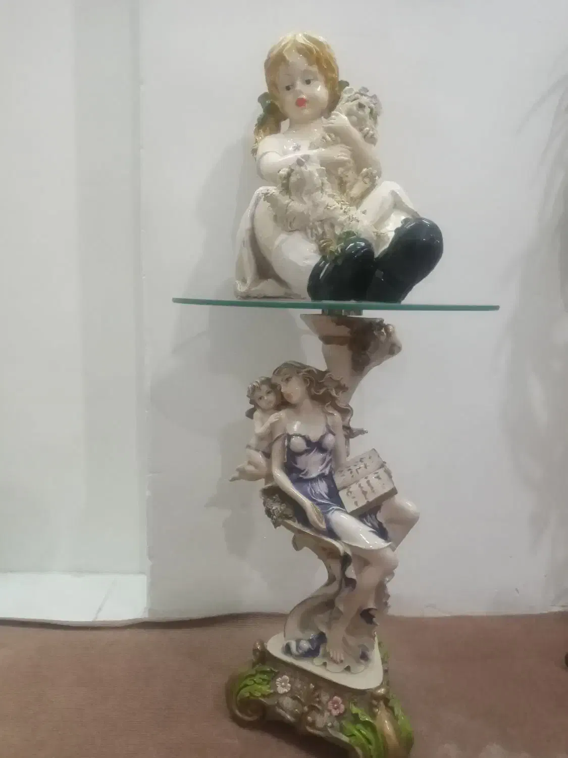 مجسمه پلی استر|مجسمه، تندیس، ماکت|ساوه, |دیوار