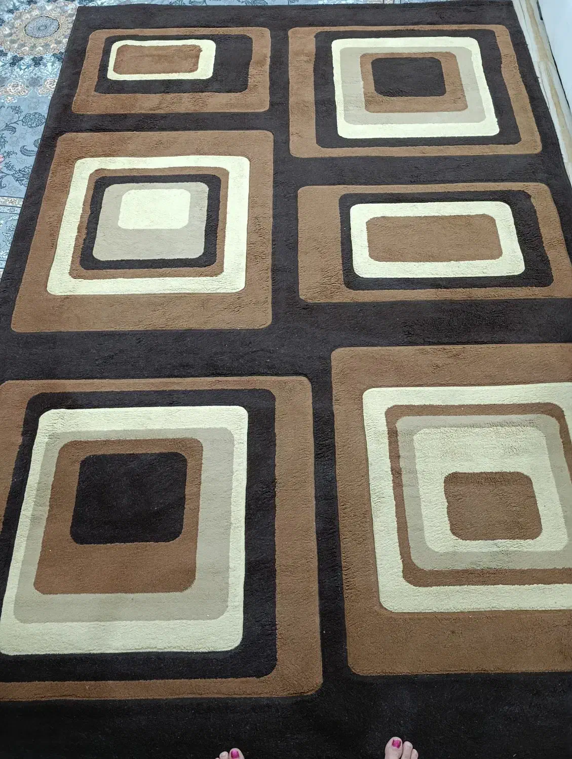 دو عدد فرش ۶متری|فرش|رشت, پل تالشان|دیوار