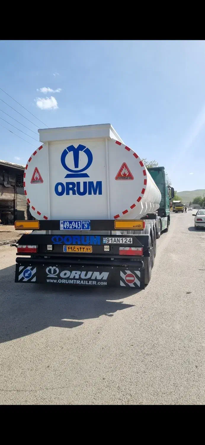 تانکر سه محور|خودرو سنگین|فشاپویه, |دیوار