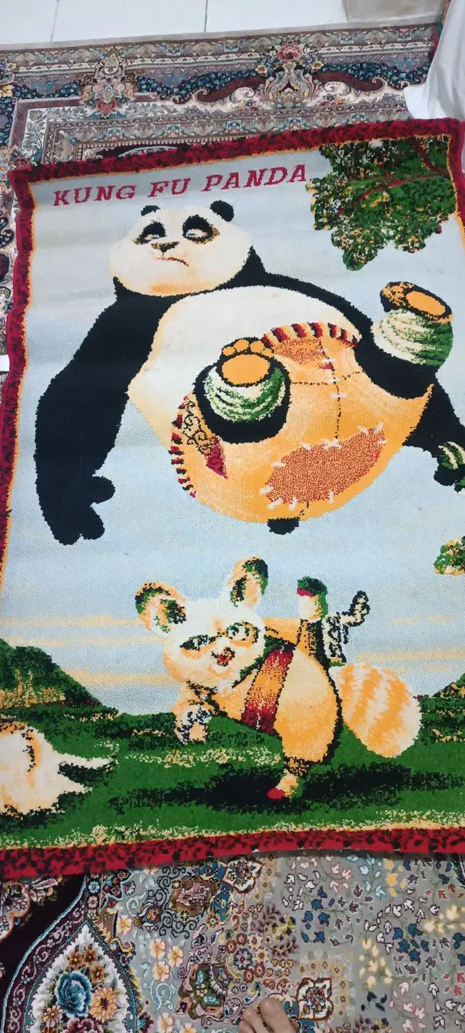 گلیم فرش اتاق کودک|گلیم، جاجیم، گبه|پاکدشت, پاکدشت (مامازند)|دیوار