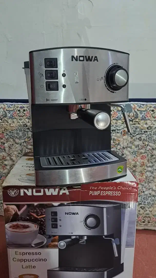 فروش دستگاه قهوه ساز|سماور، چای‌ساز، قهوه‌ساز|آبادان, |دیوار