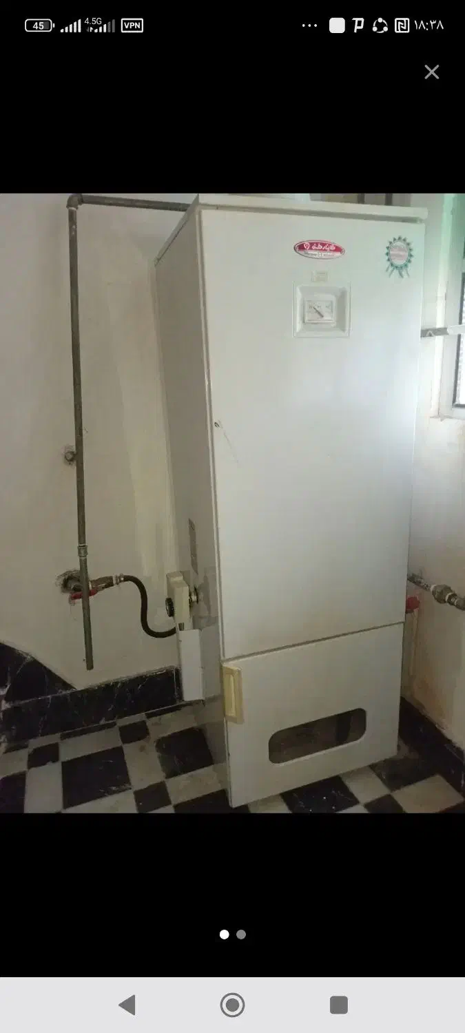 فروش یک عدد آبگرمکن یخچالی|آبگرمکن، پکیج، شوفاژ|مراغه, |دیوار