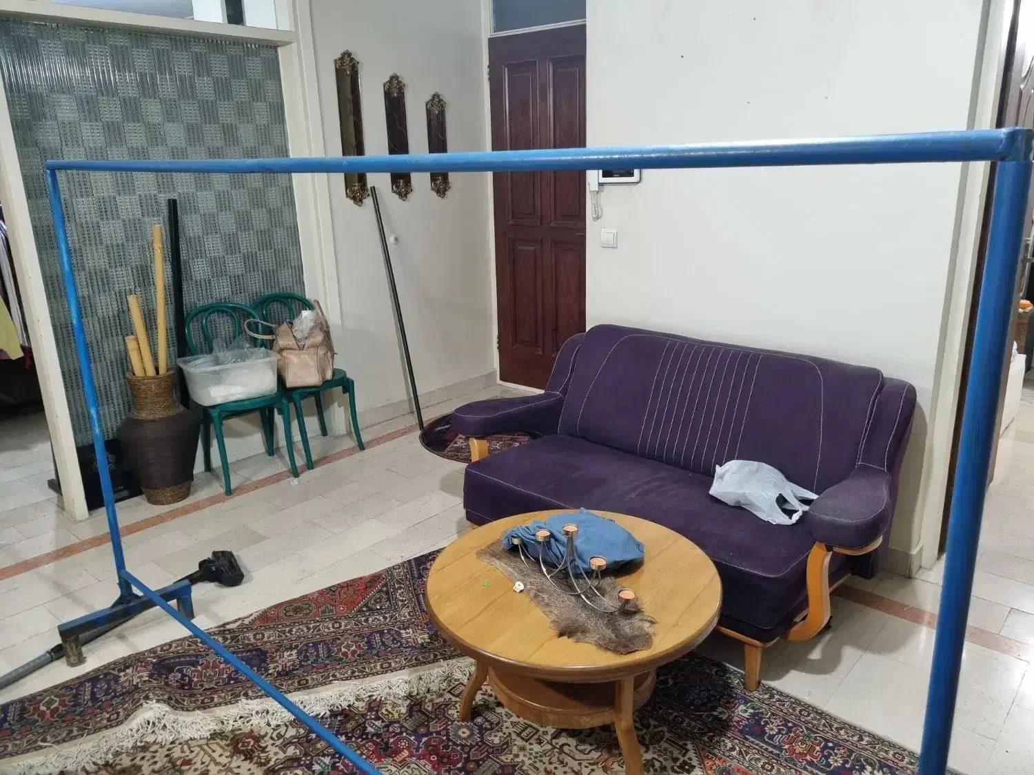رگال فلزی|بندرخت و رخت‌آویز|تهران, شیخ هادی|دیوار