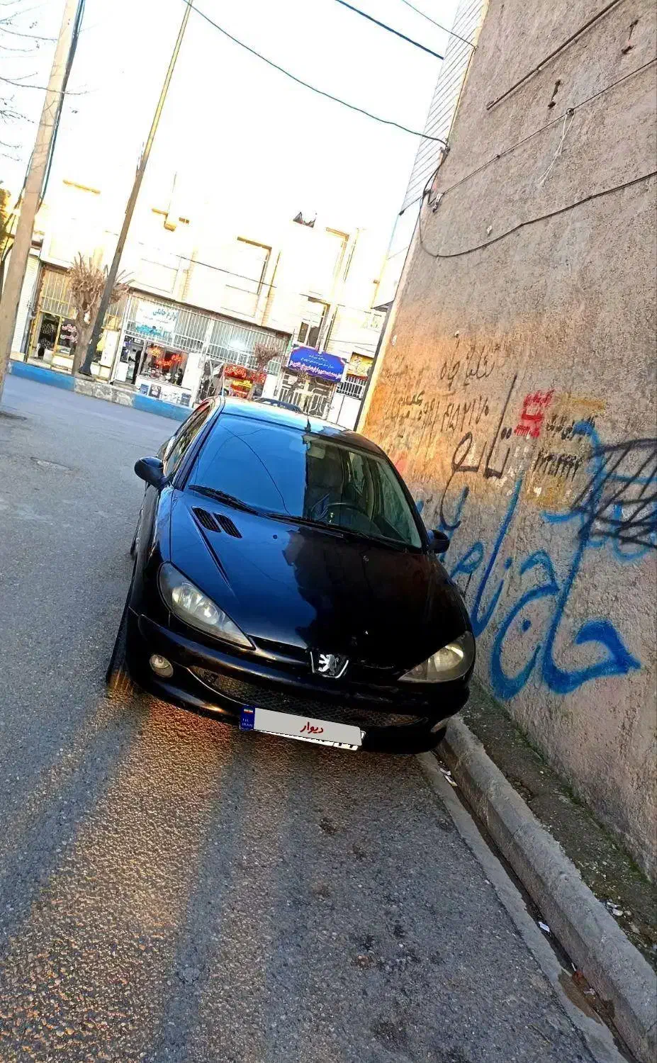 ۲۰۶مدل ۸۱ تیپ ۲|خودرو سواری و وانت|شاهین دژ, |دیوار