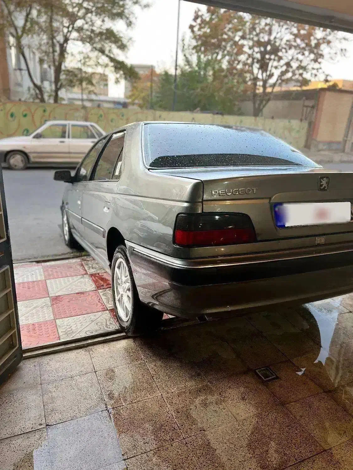 پژو پارس پرشیا ۸۷|خودرو سواری و وانت|تبریز, |دیوار