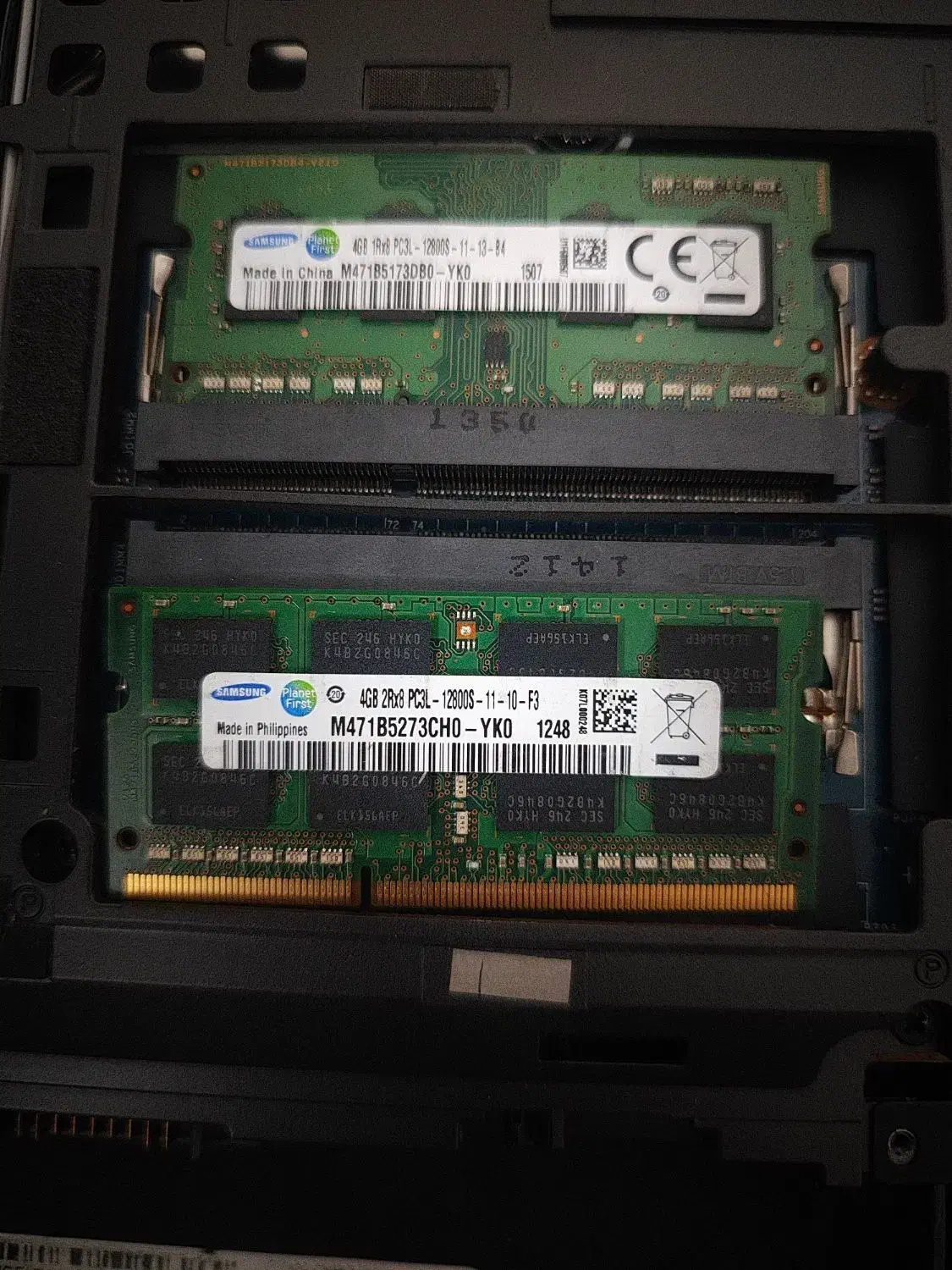 رم ۴ گیگ دی دی آر تری ddr3L هم تک هم جفت فروش|قطعات و لوازم جانبی رایانه|قم, تعویض پلاک|دیوار