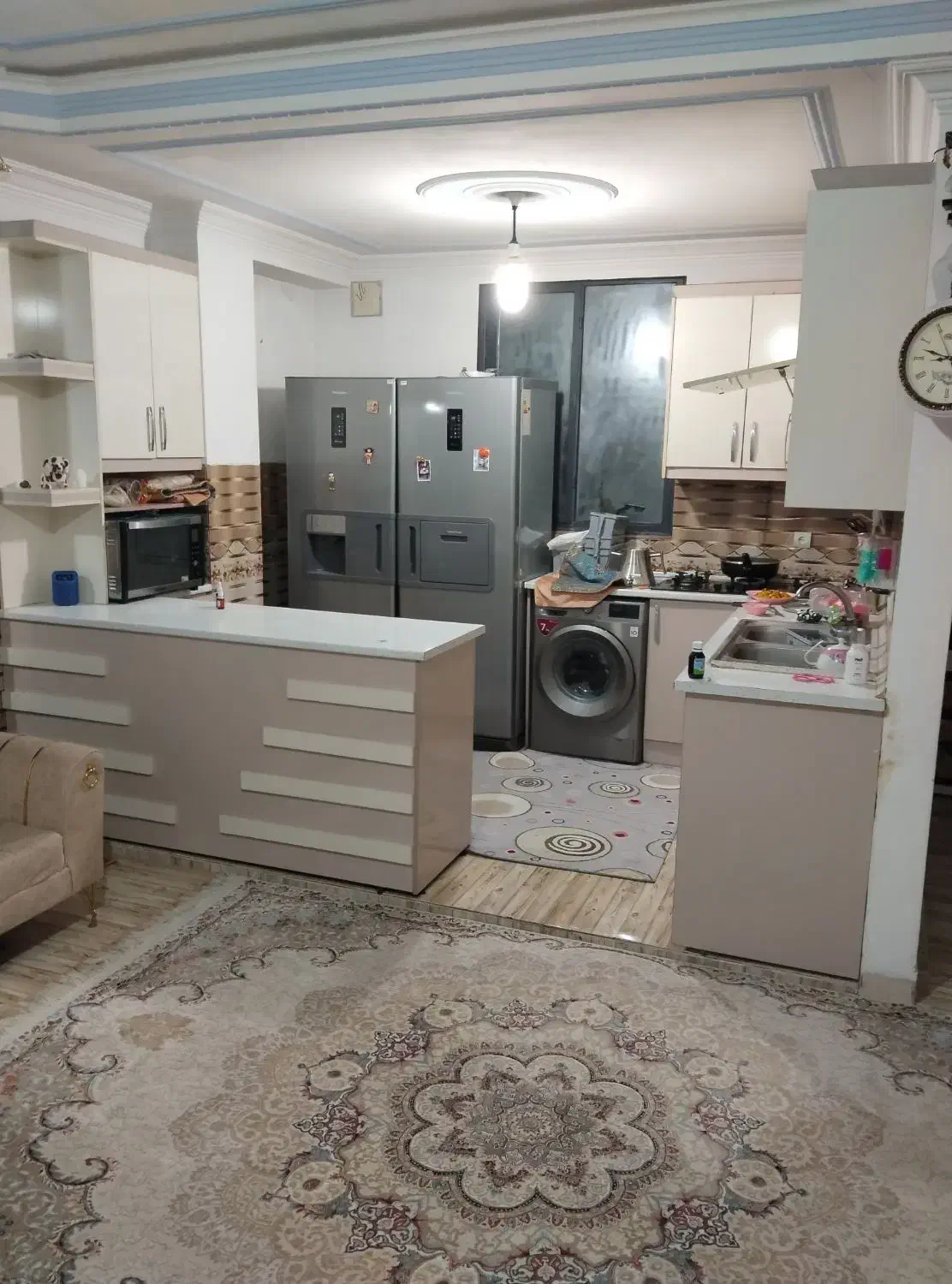 آپارتمان تک واحدی سر نبش خیابان اصلی|فروش آپارتمان|رباطکریم, نصیرشهر|دیوار