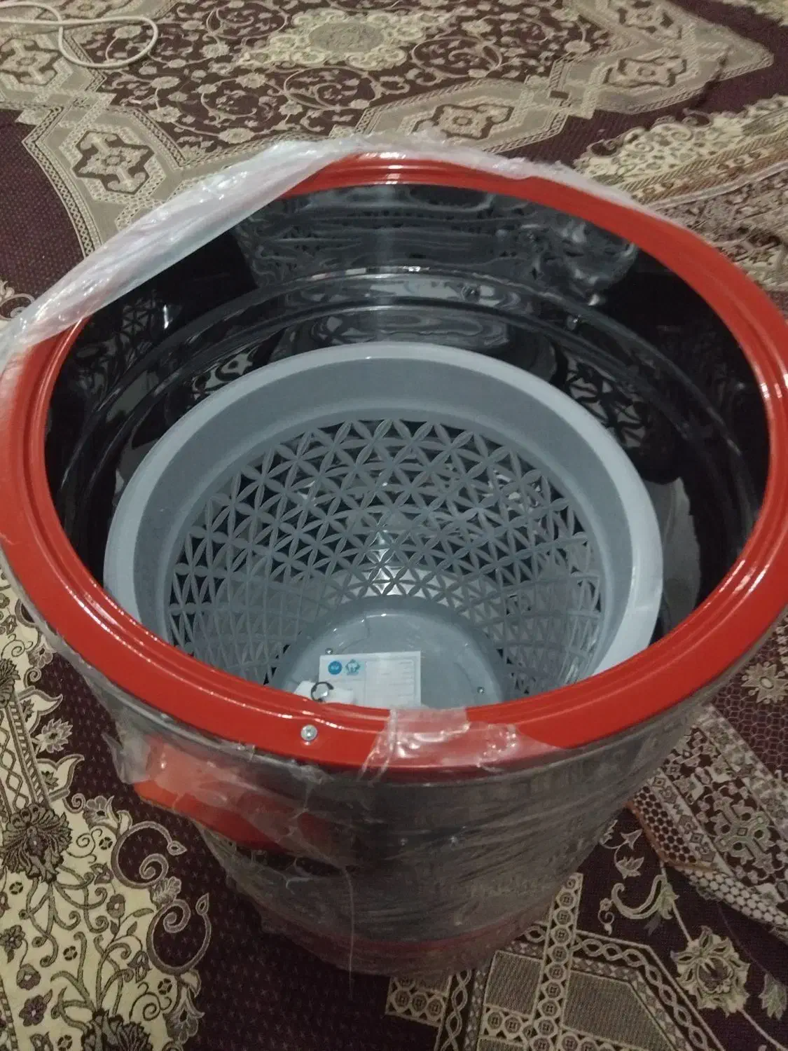 پتو شورولباس شویی خشک کن دار ۶۰کلیویی|ماشین لباسشویی و خشککن لباس|اندیمشک, |دیوار