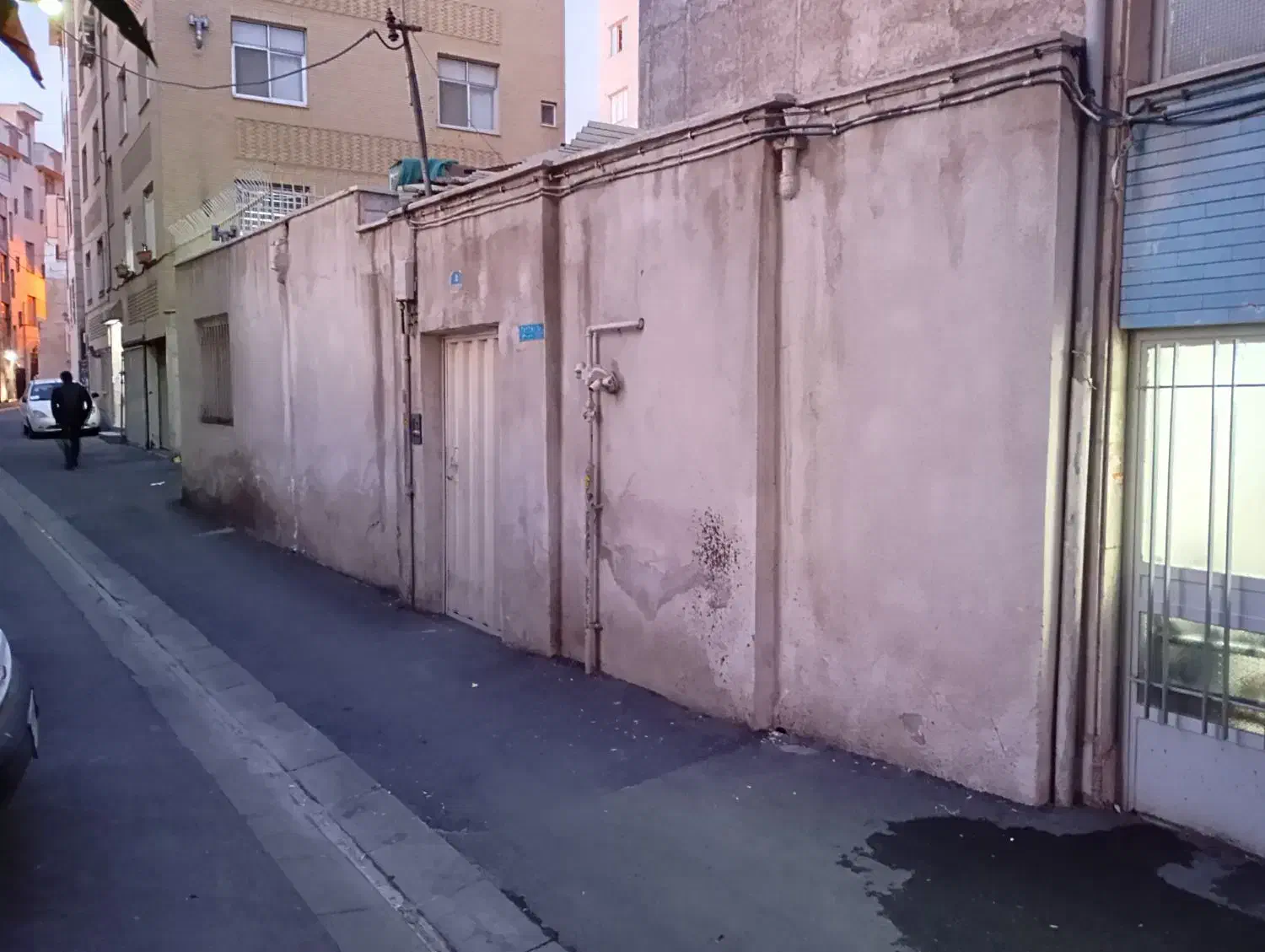 خونه ۷۵متری حیاط دار ی طبقه|فروش زمین و ملک کلنگی|تهران, زاهد گیلانی|دیوار