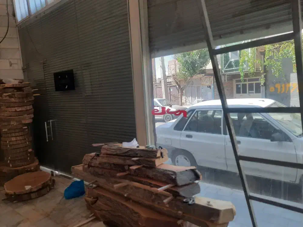 مغازه ۲۰متری در شریفیه معاوضه با آپارتمان|فروش مغازه و غرفه|محمدیه-قزوین, |دیوار