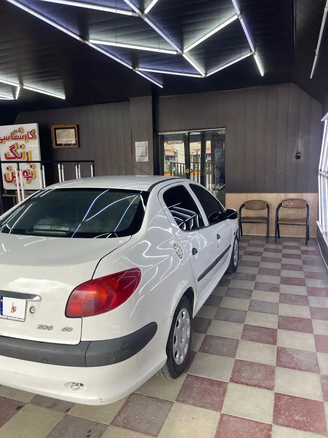 206sd V8|خودرو سواری و وانت|نوشهر, |دیوار