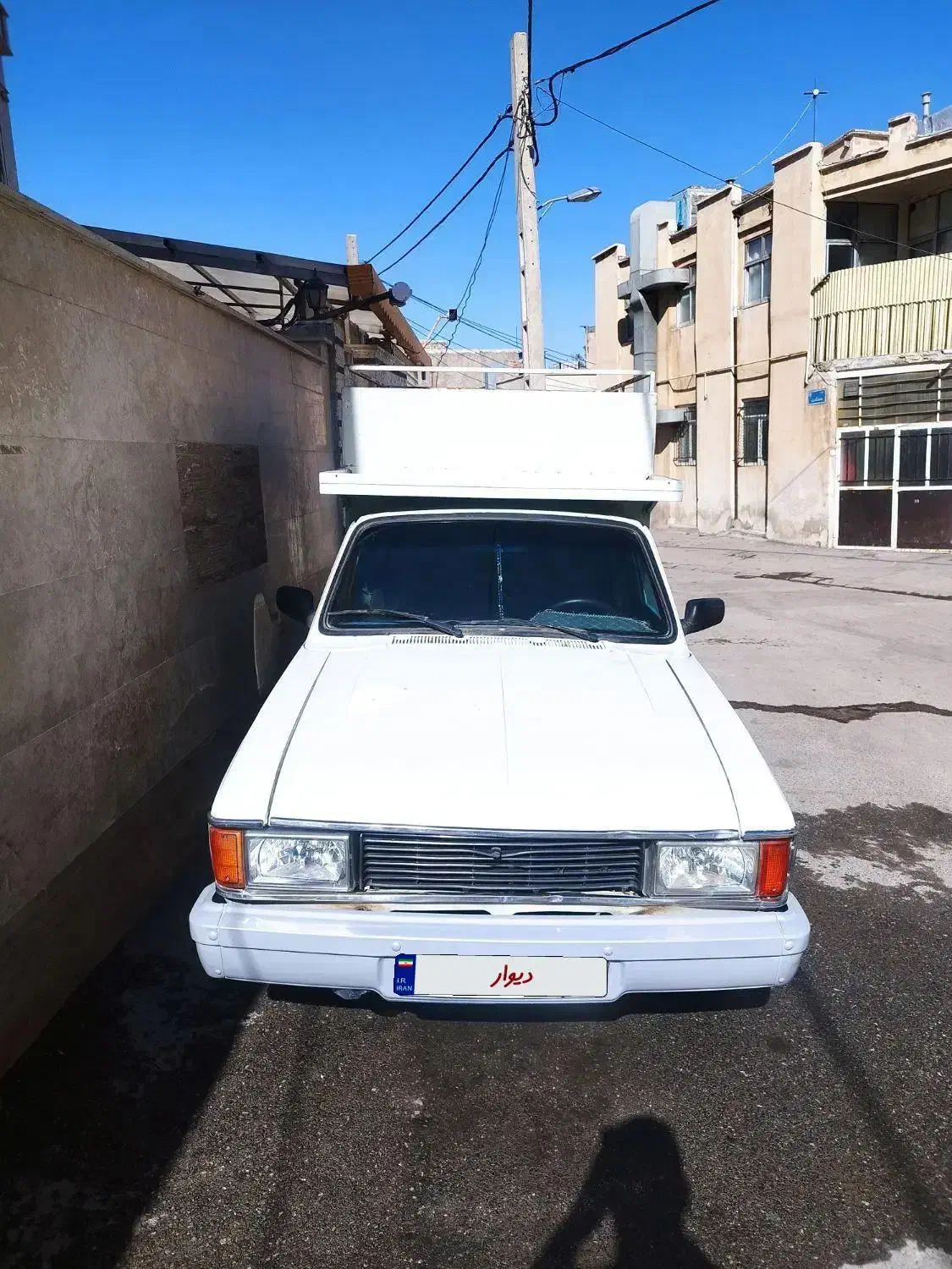 پیکان دوگانه شرکتی مسقف 89 کلکسیونی|خودرو سواری و وانت|اراک, |دیوار