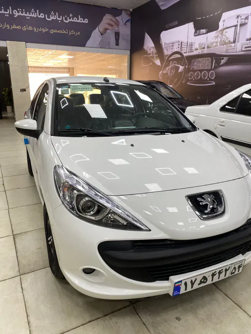 پژو 207 سقف فلز پلاس 404 صفر|خودرو سواری و وانت|یزد, |دیوار