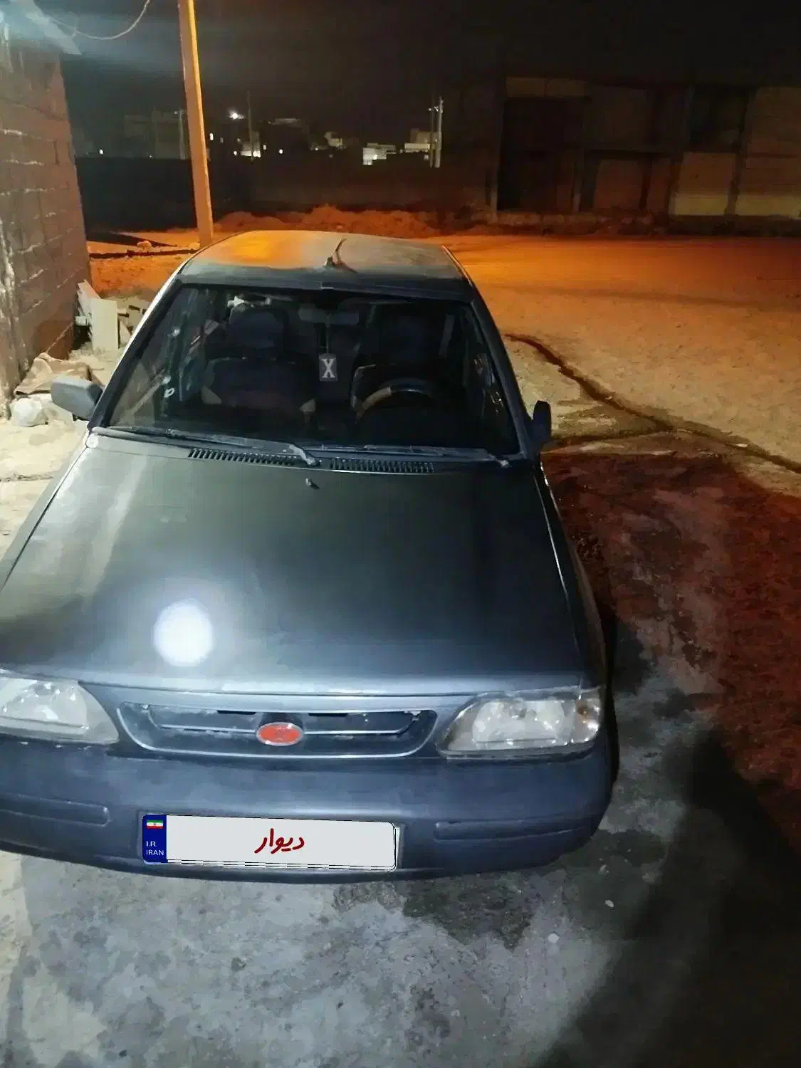 فروش پراید مدل 87|خودرو سواری و وانت|جهرم, |دیوار