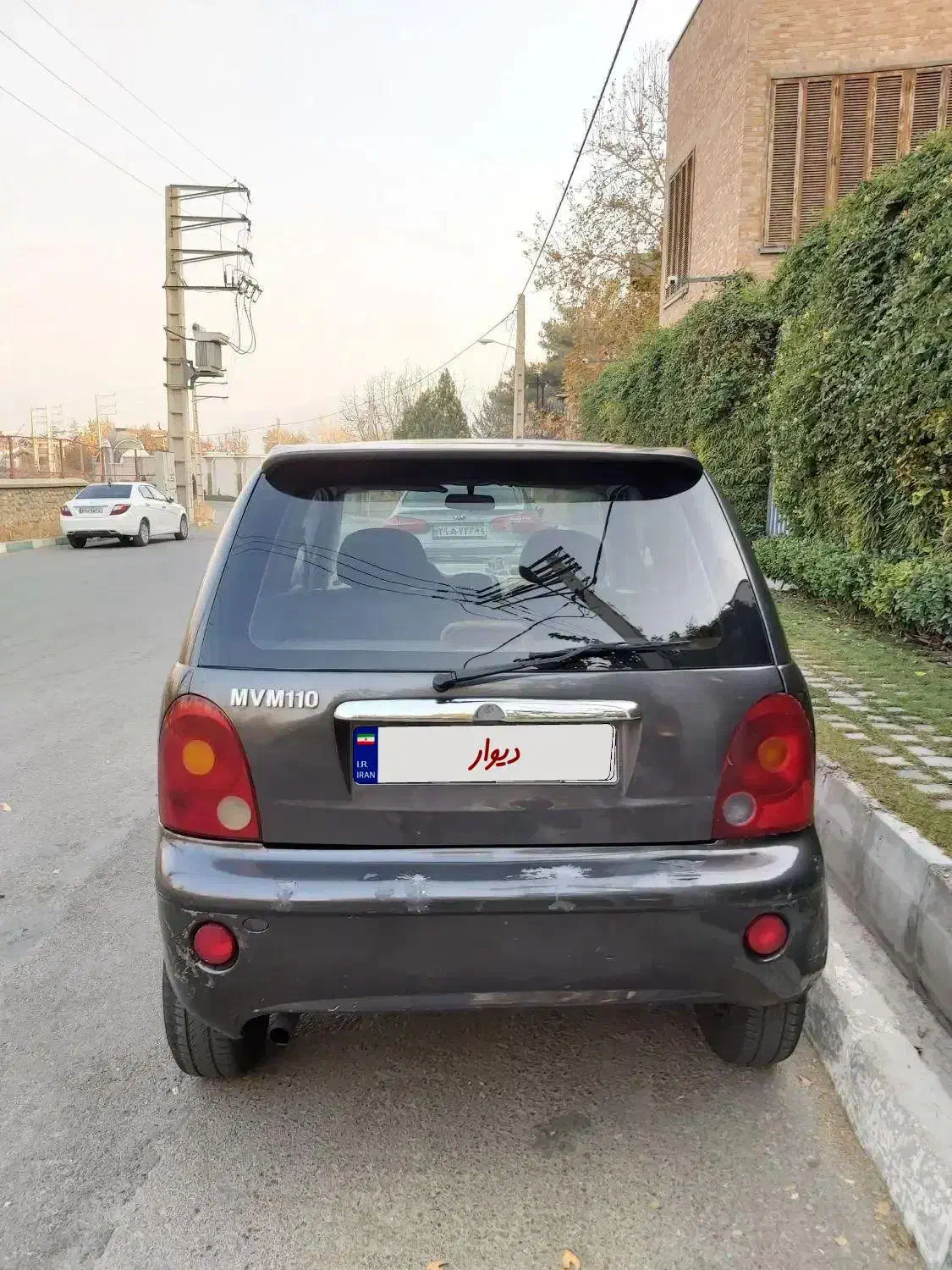 ام وی ام ۱۱۰ ۴ سیلندر|خودرو سواری و وانت|لواسان, |دیوار