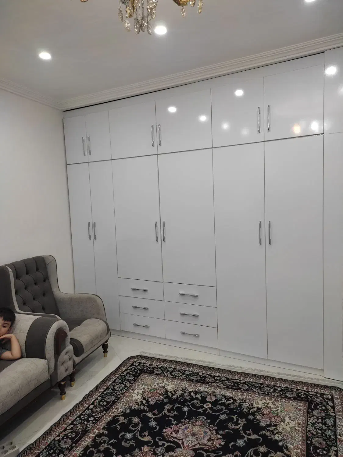 کمد دیواری ام دی اف|جاکفشی، کمد، دراور|تهران, دروس|دیوار