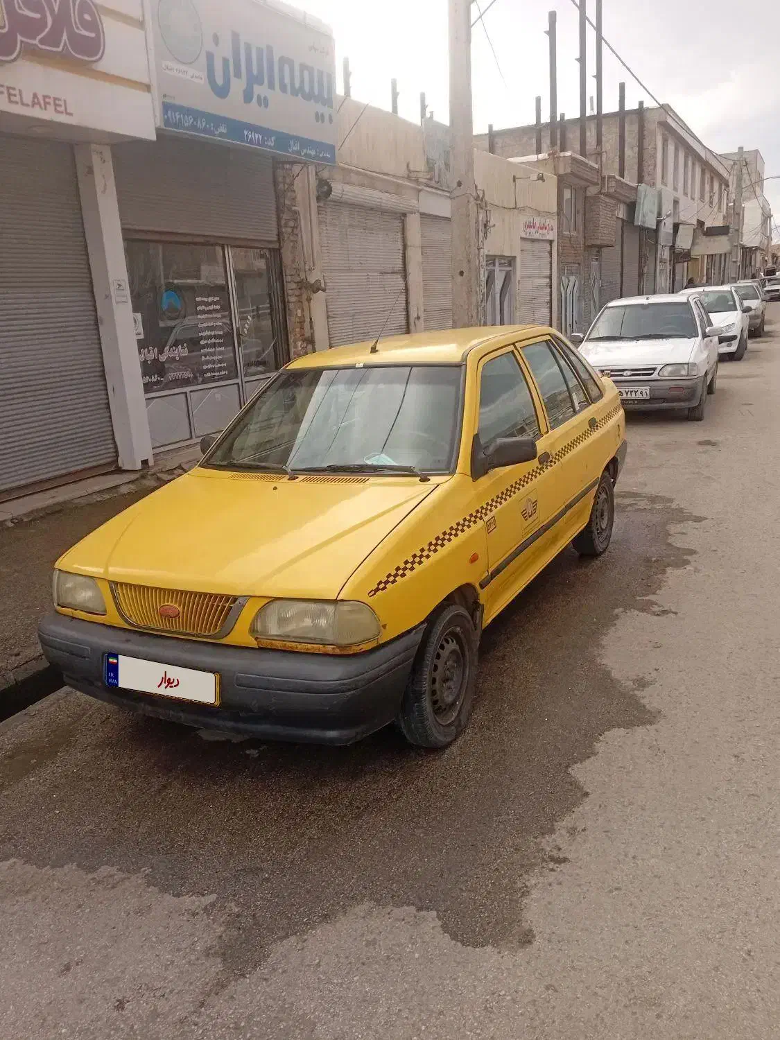 تاکسی پراید ۱۴۱|خودرو سواری و وانت|اردبیل, |دیوار