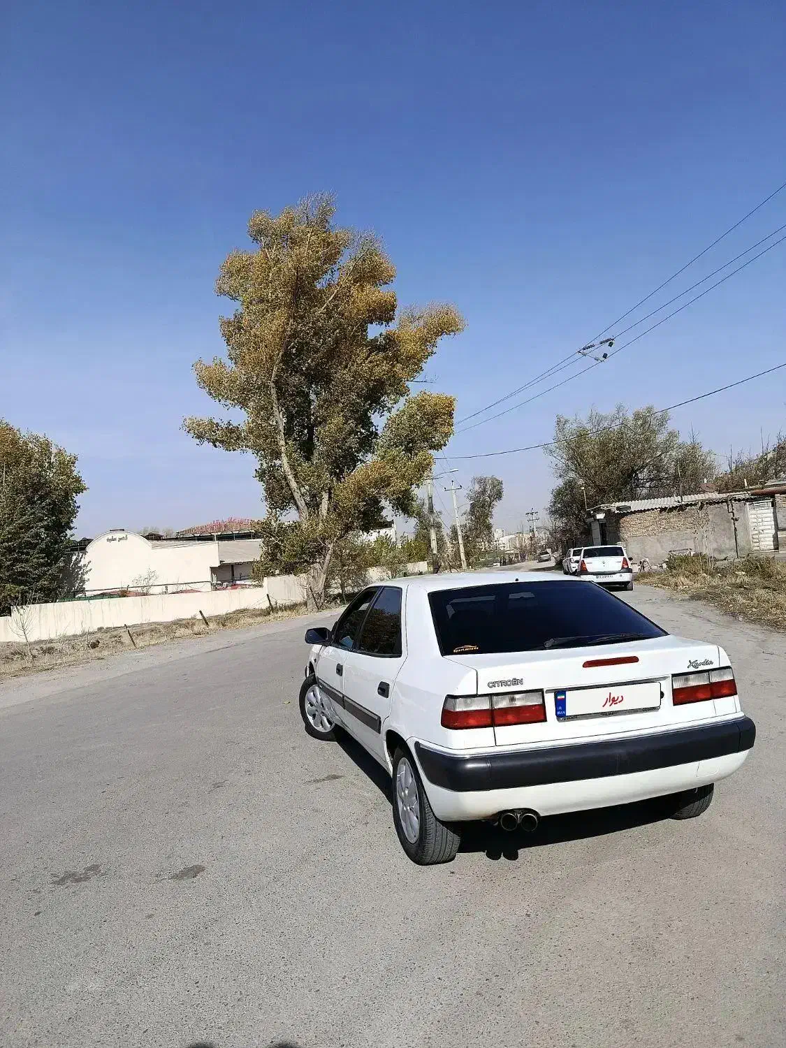 زانتیا مدل ۸۹ سفید|خودرو سواری و وانت|اردبیل, |دیوار