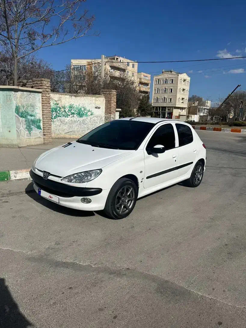 پژو 206 تیپ ۵ مدل ۱۳۹۵|خودرو سواری و وانت|اردبیل, |دیوار