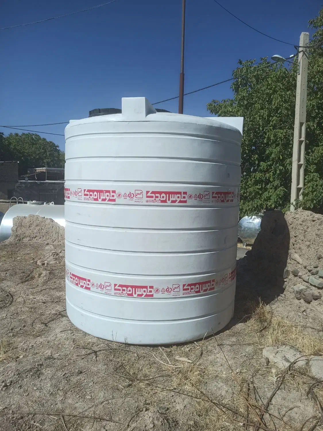 مخازن پلاستیکی|عمده‌فروشی|تفرش, |دیوار