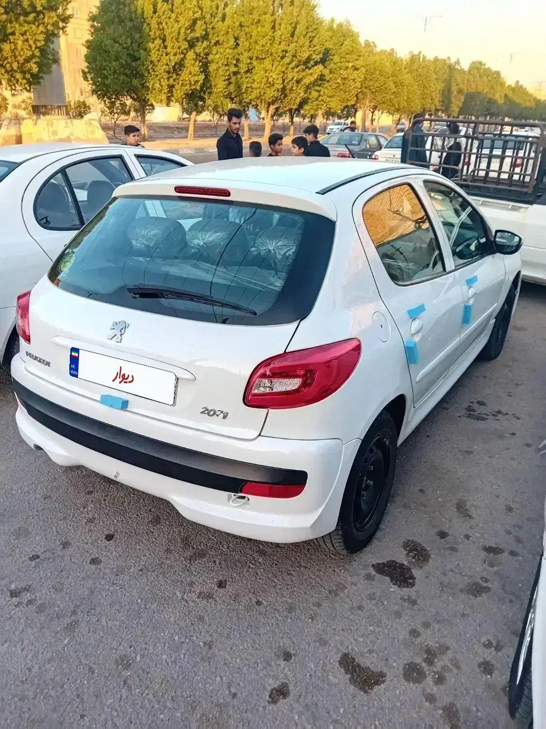 ۲۰۷ مدل ۱۴۰۲ tu5 در حد صفر|خودرو سواری و وانت|خرمشهر, |دیوار