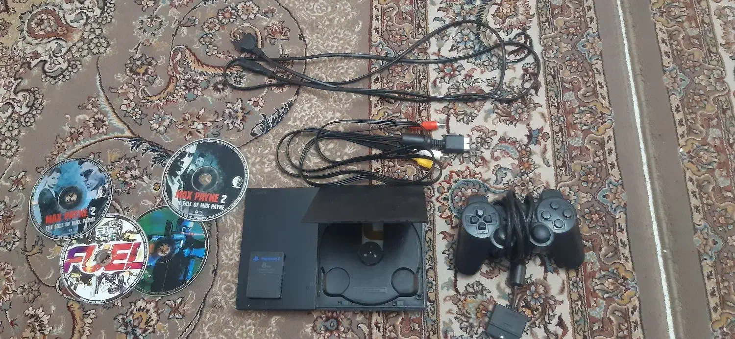 پلی استیشن 2|کنسول، بازی ویدئویی و آنلاین|پاکدشت, پاکدشت (مامازند)|دیوار