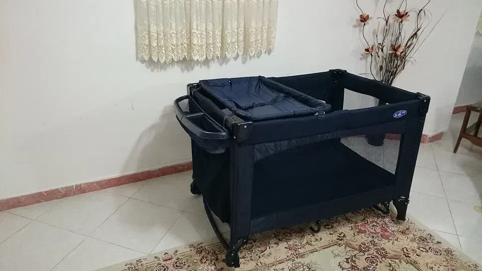 تخت نوزاد تا سن 2 سالگی(تخت پارک)|تخت و صندلی بچه|سنندج, |دیوار