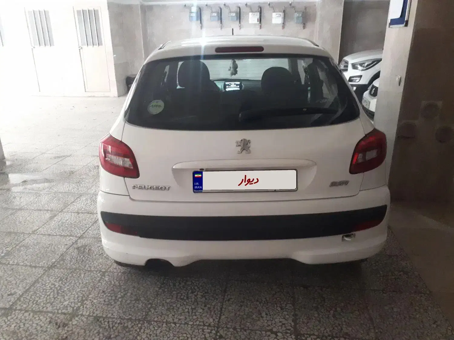 ۲۰۷مدل۹۹ سفید|خودرو سواری و وانت|فردیس, قریشی|دیوار