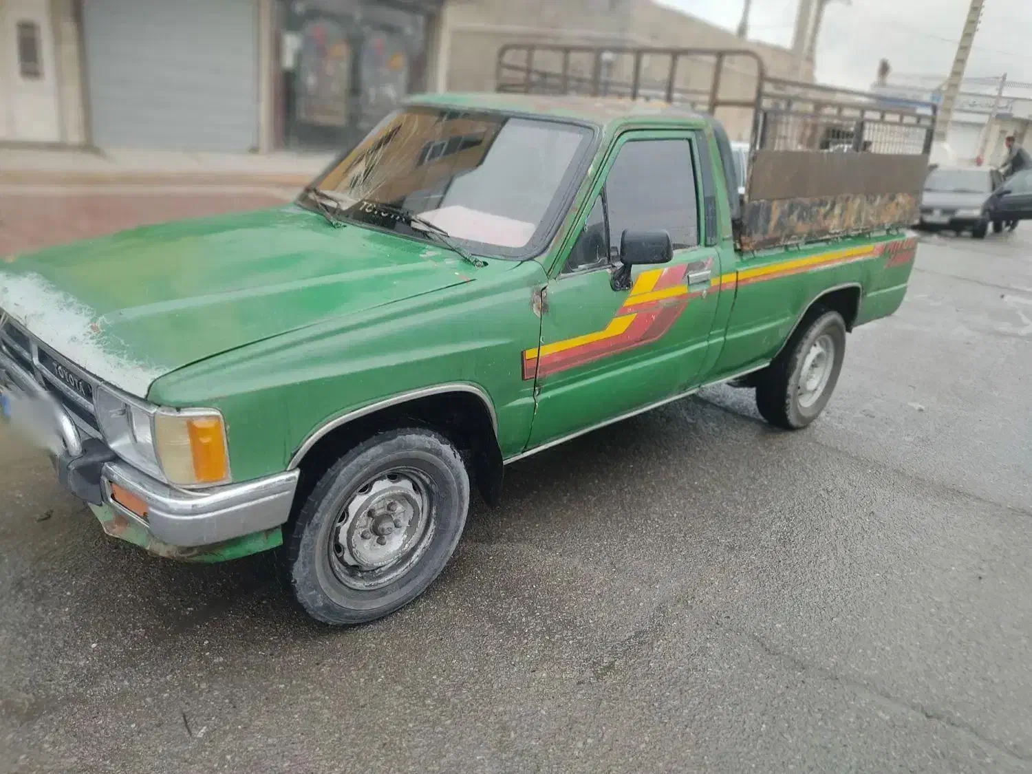 تویوتا 84|خودرو سواری و وانت|زاهدان, |دیوار