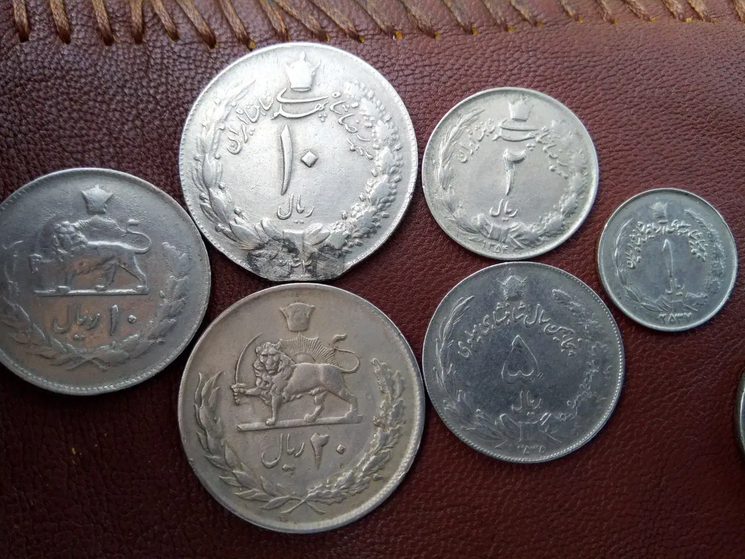 سکه کلکسیون قدیمی|کلکسیون سکه، تمبر، اسکناس|خرمآباد, |دیوار