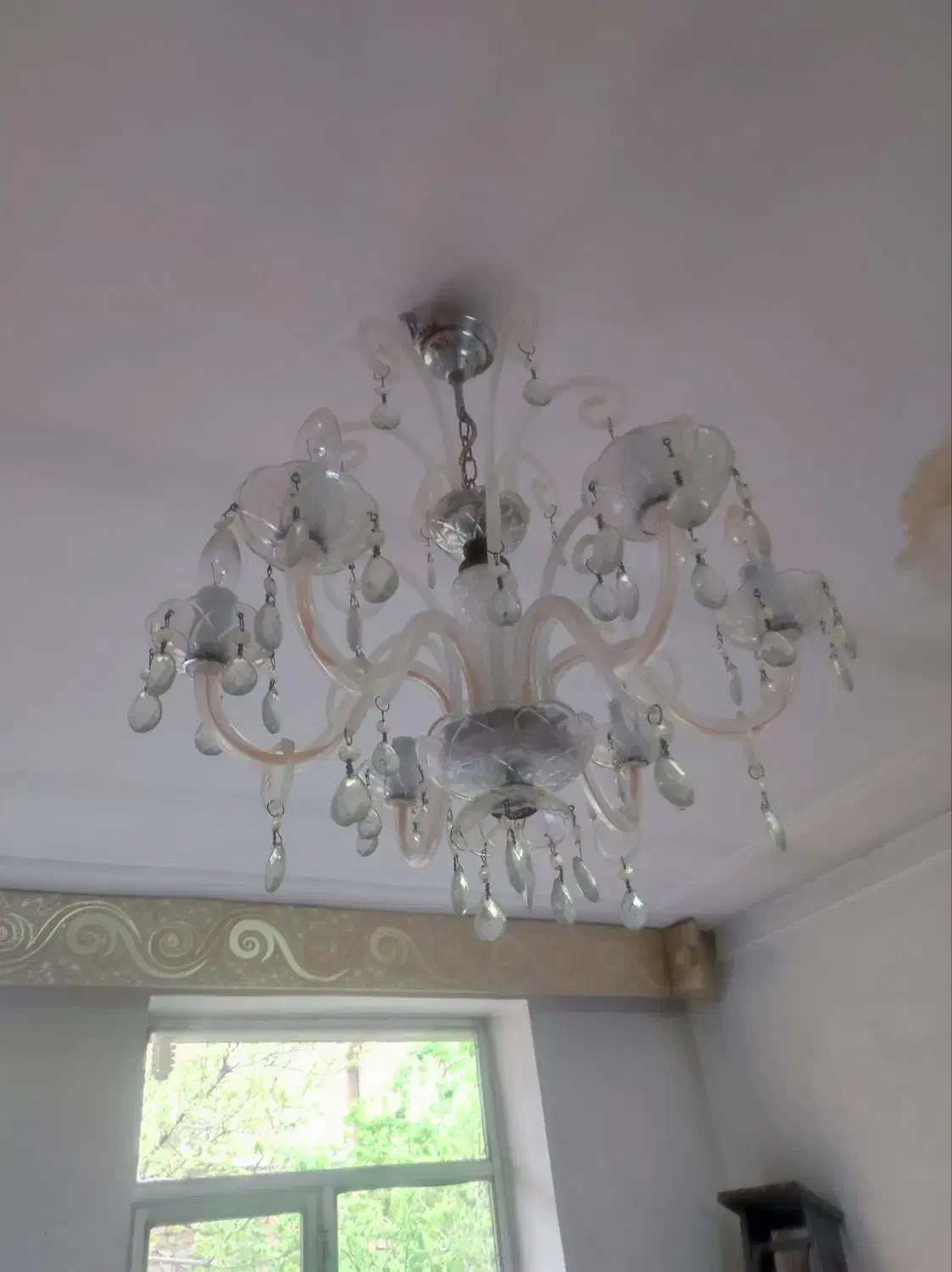 ۱جفت لوستر|لوستر و چراغ آویز|تبریز, |دیوار