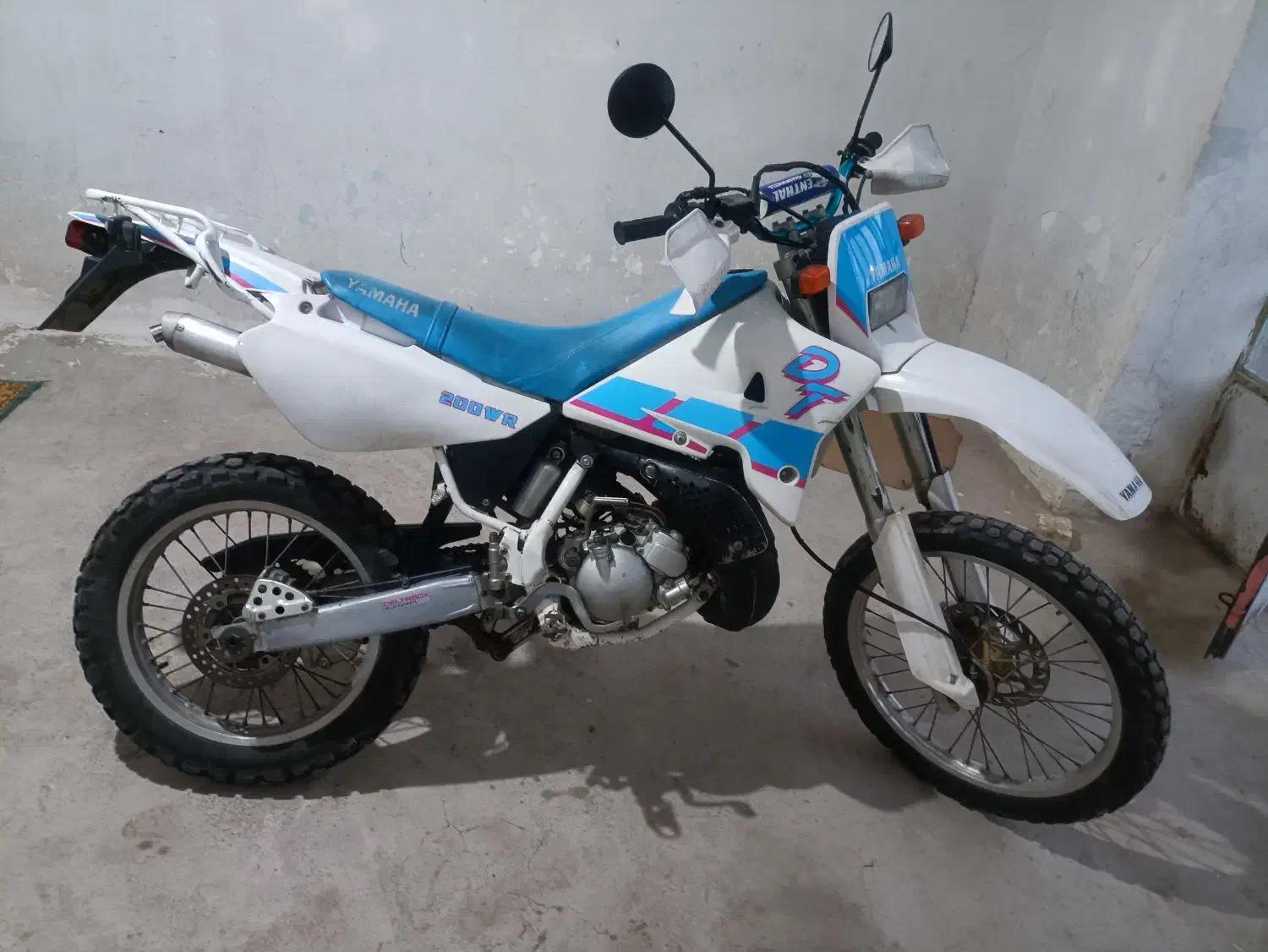 دیتی|موتورسیکلت|شهر بابک, |دیوار