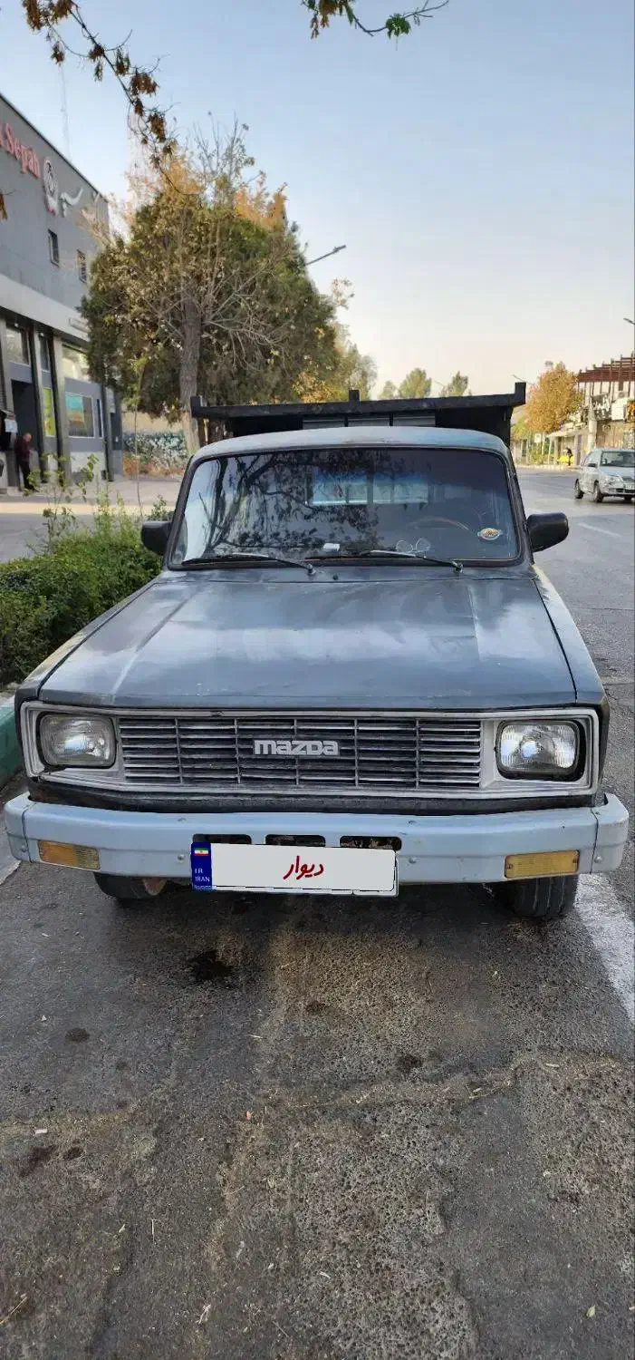 مزدا دوکابین|خودرو سواری و وانت|قوچان, |دیوار