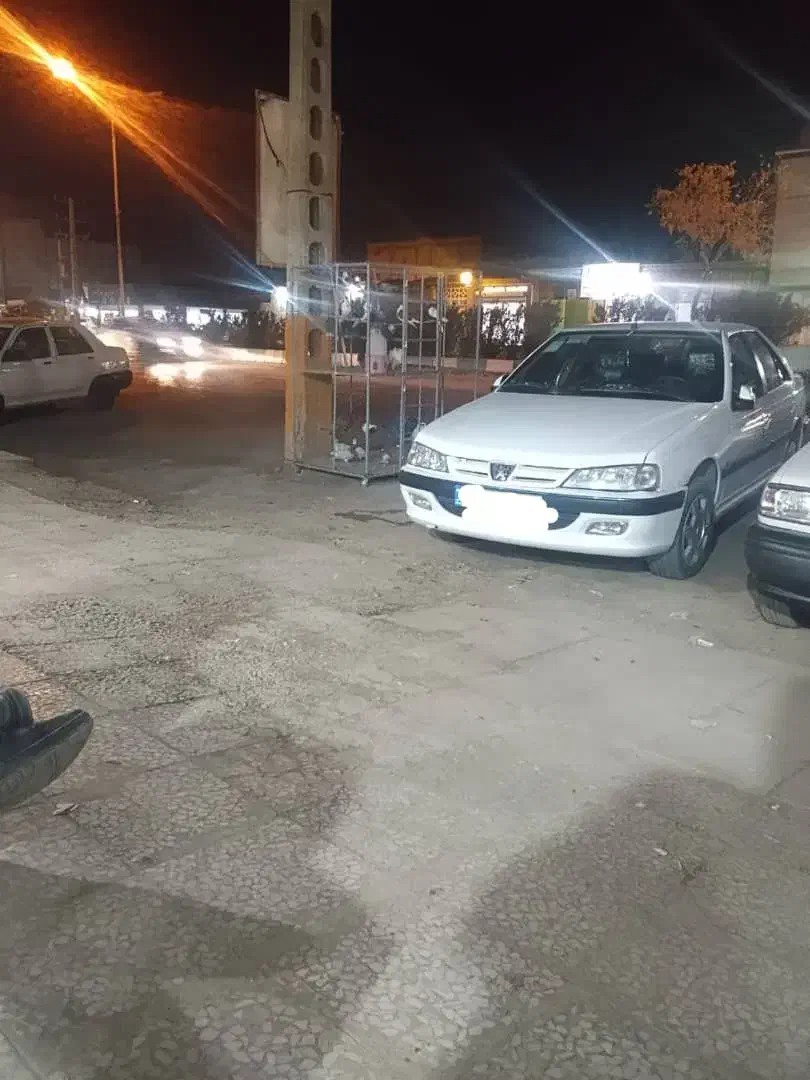 پارس tu5 مدل 401 رنگ سفید|خودرو سواری و وانت|زاهدان, |دیوار