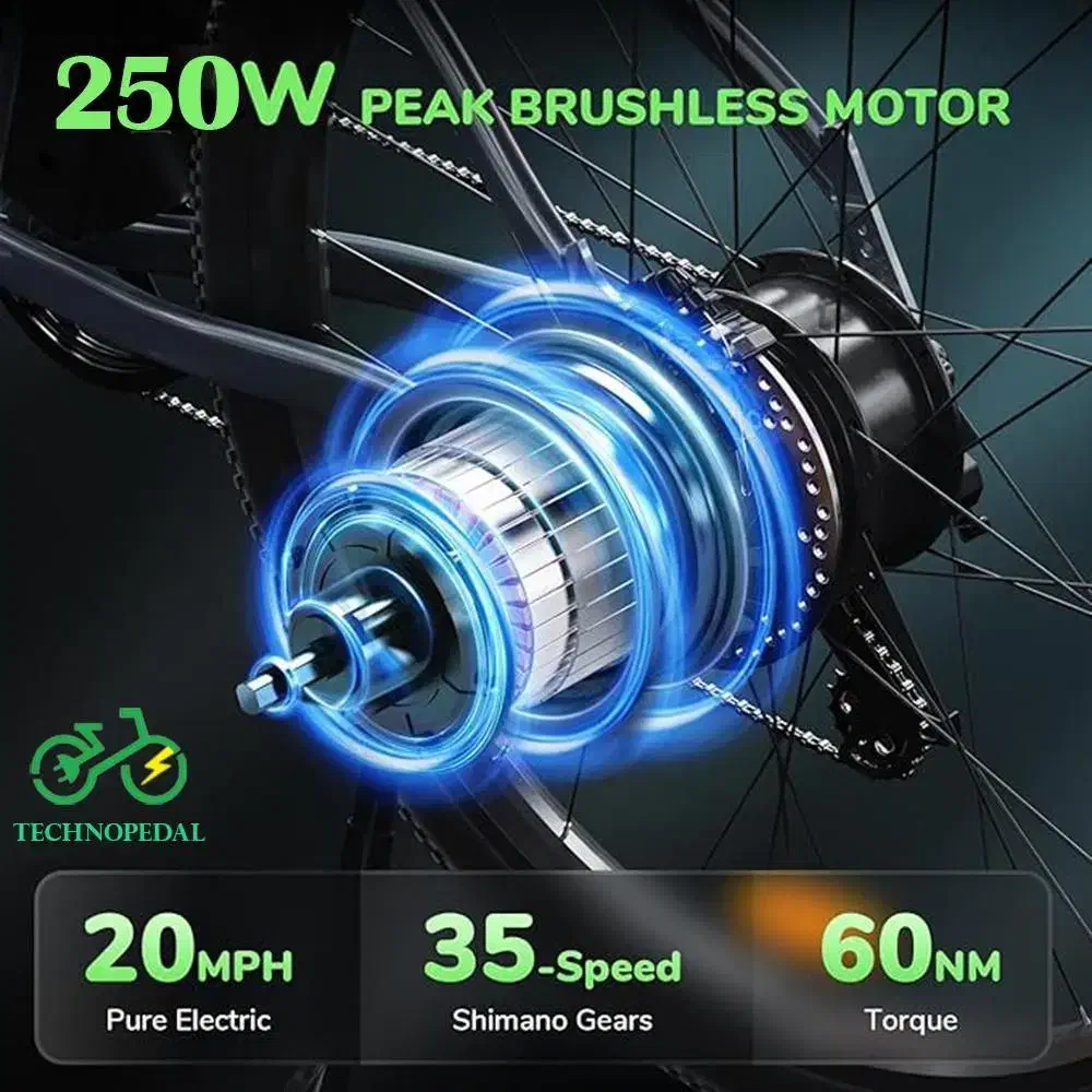 دوچرخه برقی وارداتی ۲۵۰ وات سایز ۲۷/۵|دوچرخه، اسکیت، اسکوتر|جلفا, |دیوار