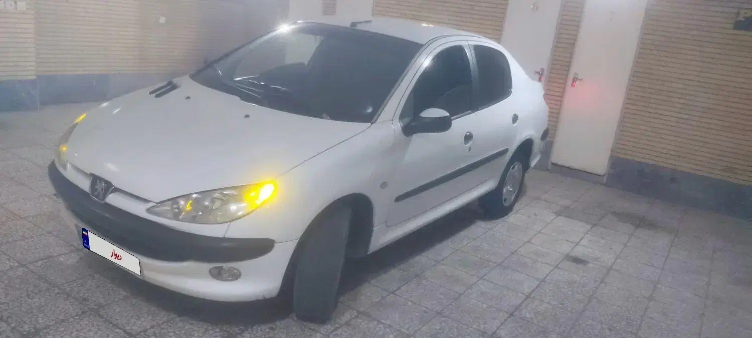 206 v8 مدل90|خودرو سواری و وانت|اصفهان, ملکشهر|دیوار