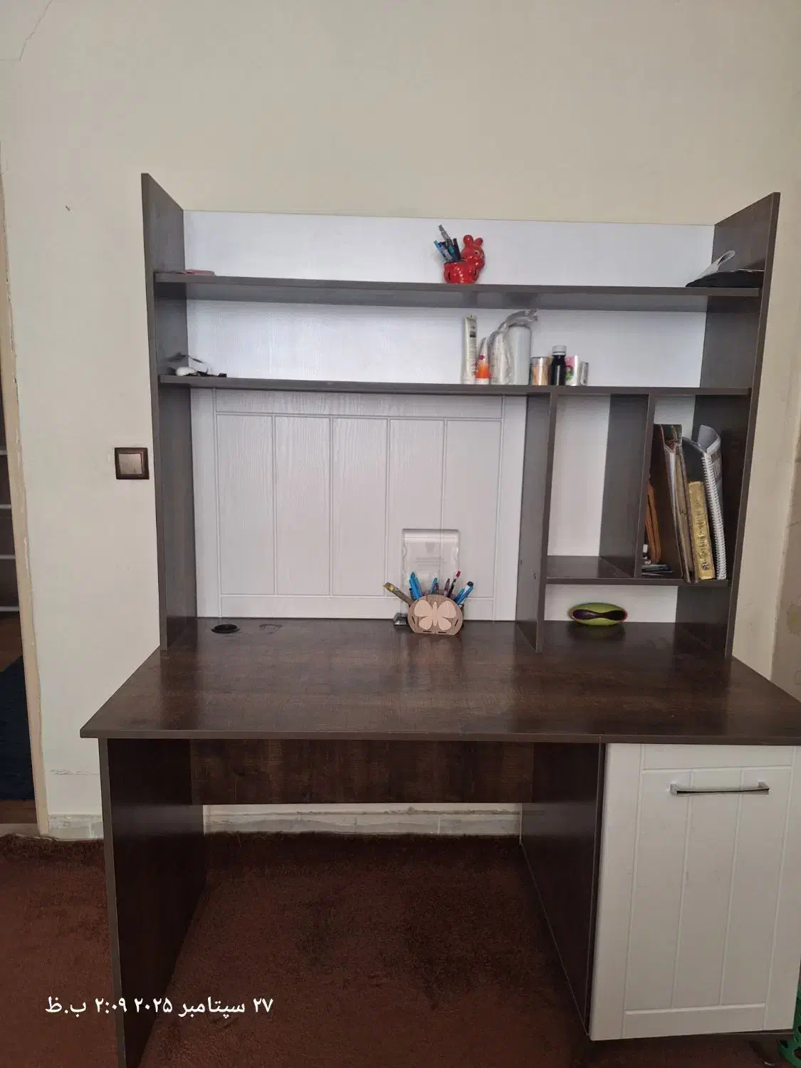 کتابخانه|کتابخانه، شلف، قفسه‌های دیواری|قزوین, |دیوار