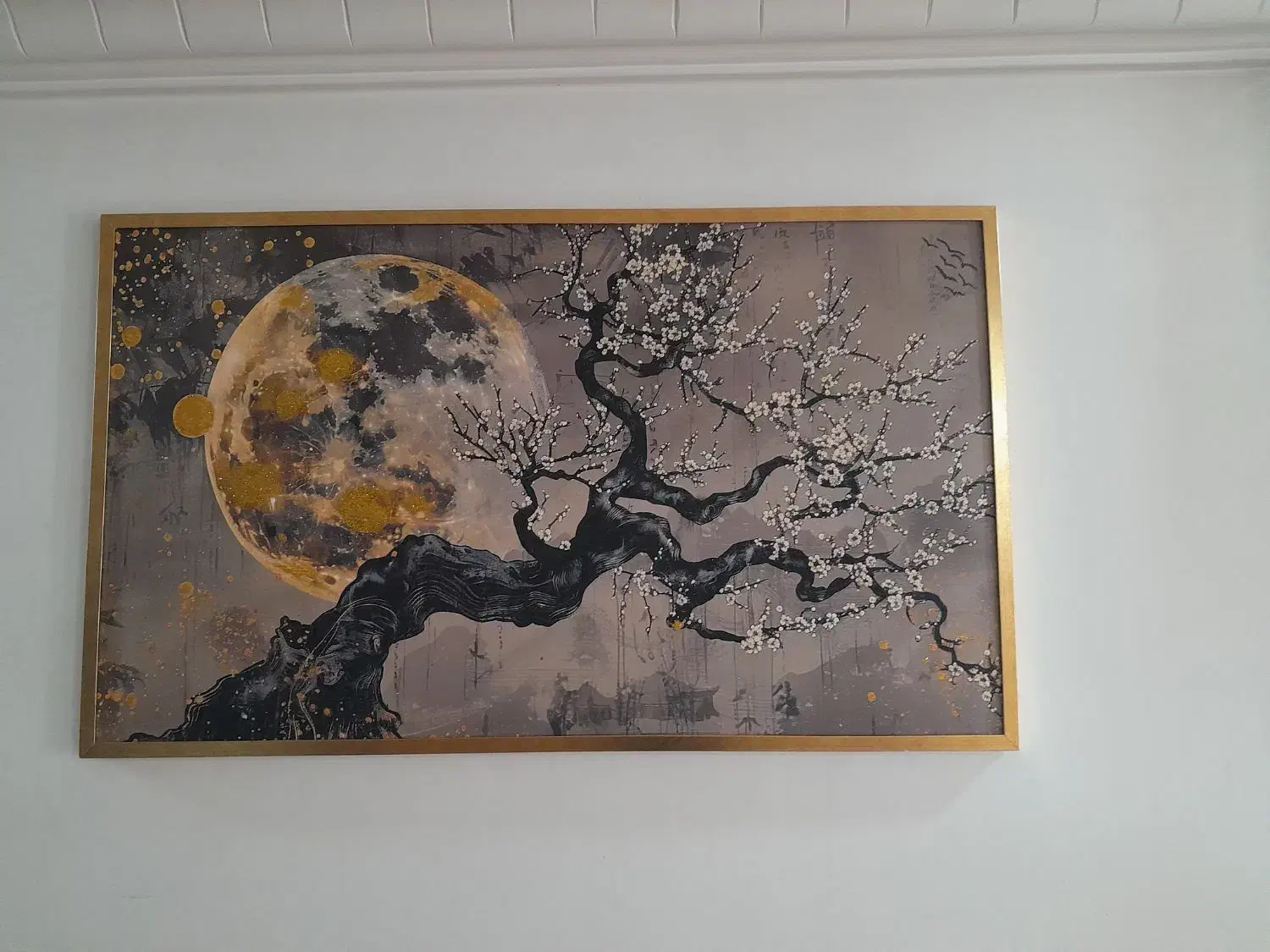 تابلو دیواری درخت ارزوها۸۰در ۱۲۰|تابلو، نقاشی، عکس|رشت, دخانیات|دیوار