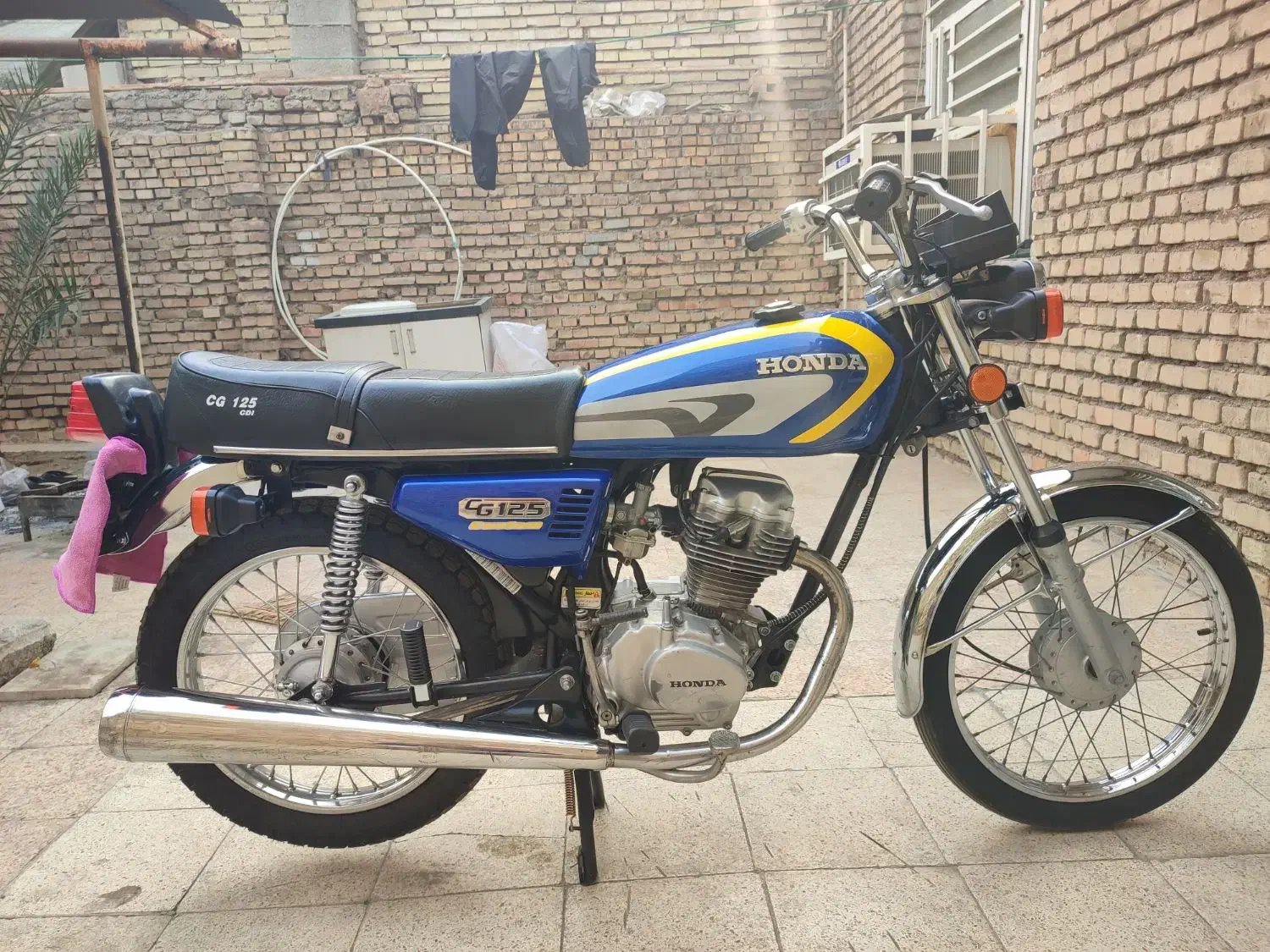 سی دی ای مدل۸۰ مدارک کامل پلاک قدیم در حد|موتورسیکلت|اهواز, کوی طلاب|دیوار