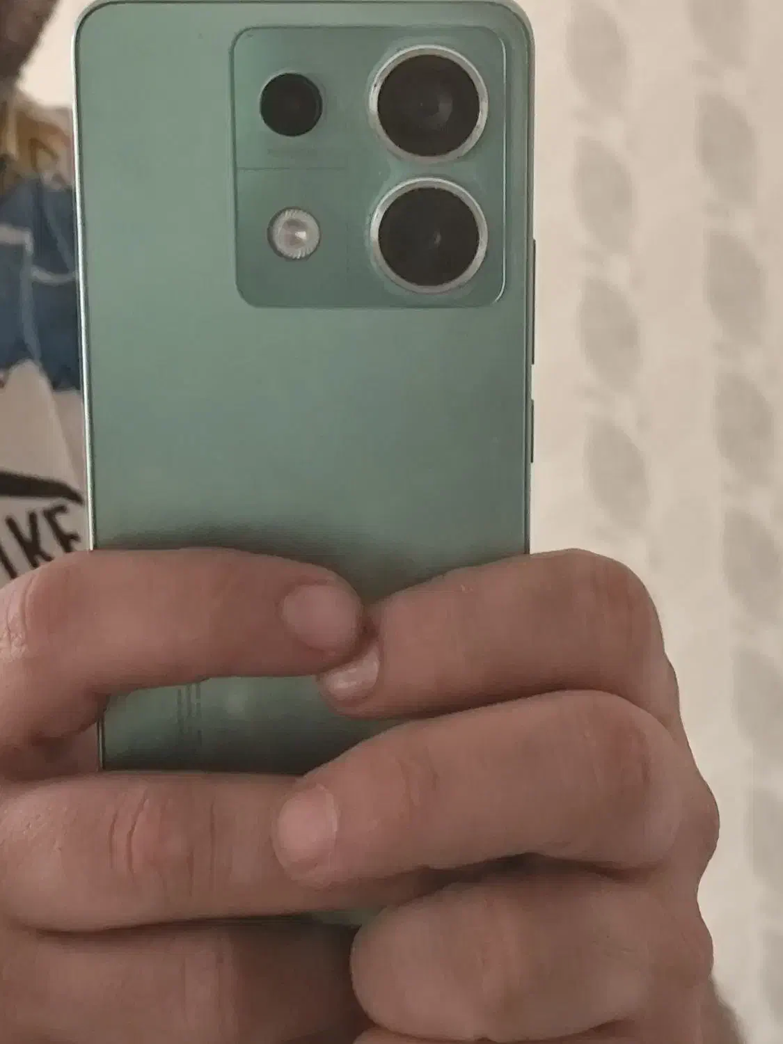 گوشی not 13  پرو5g|موبایل|پرند, فاز ۶|دیوار