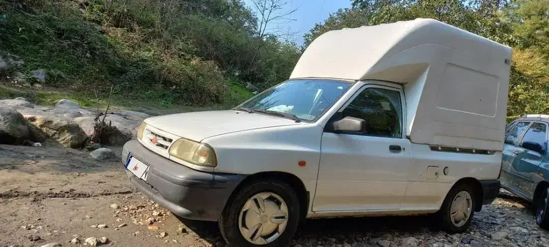 پراید وانت۹۸ دوگانه|خودرو سواری و وانت|نوشهر, |دیوار