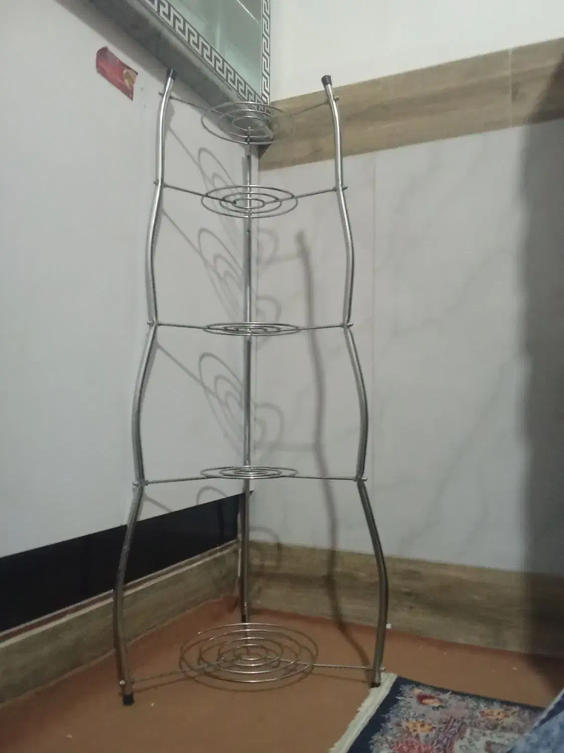 پایه قابلمه|آب‌چکان و نظم‌دهنده ظروف|خرمدره, |دیوار