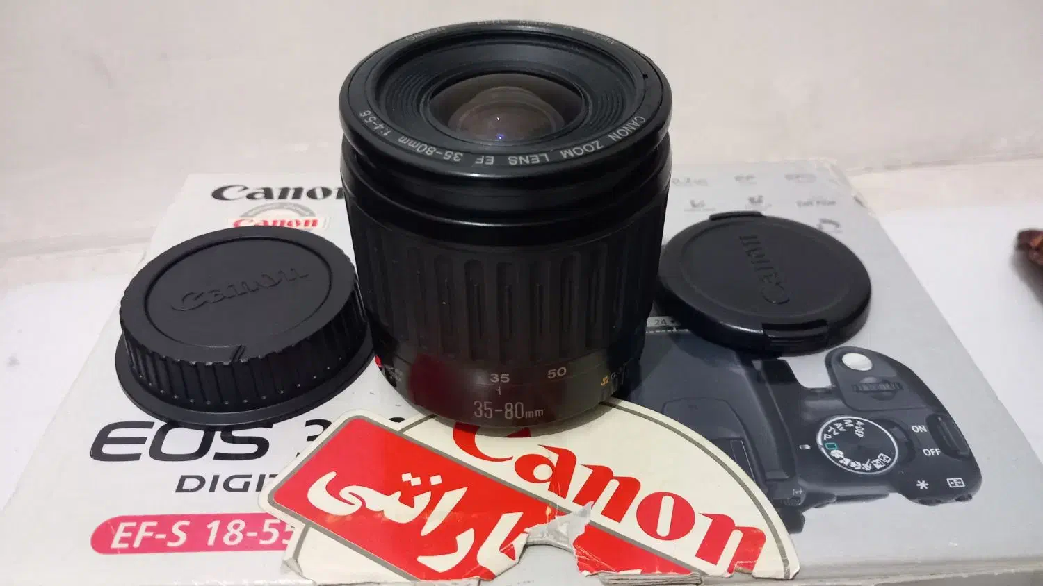 canon 35-80 لنز کنون|دوربین عکاسی و فیلمبرداری|قائمشهر, |دیوار