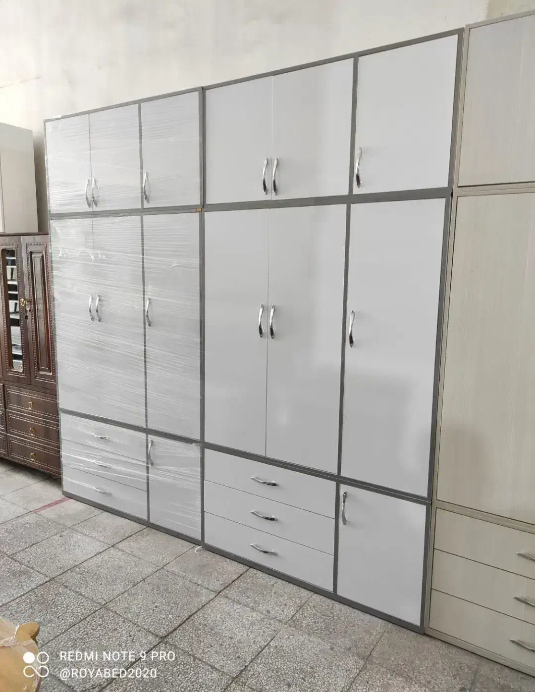 کمد دیواری / کمد لباسی / نقد و اقساط|جاکفشی، کمد، دراور|خمینیشهر, |دیوار