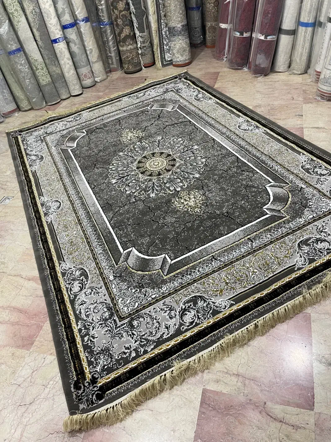 فرش زیر قیمت کل ایران کد0011|فرش|کرج, حصارک پایین|دیوار