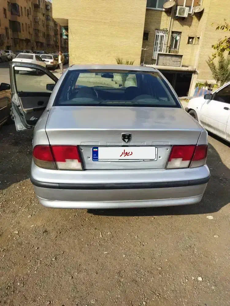 سمند ۸۳شاستی پلمپ|خودرو سواری و وانت|کرج, گلشهر|دیوار