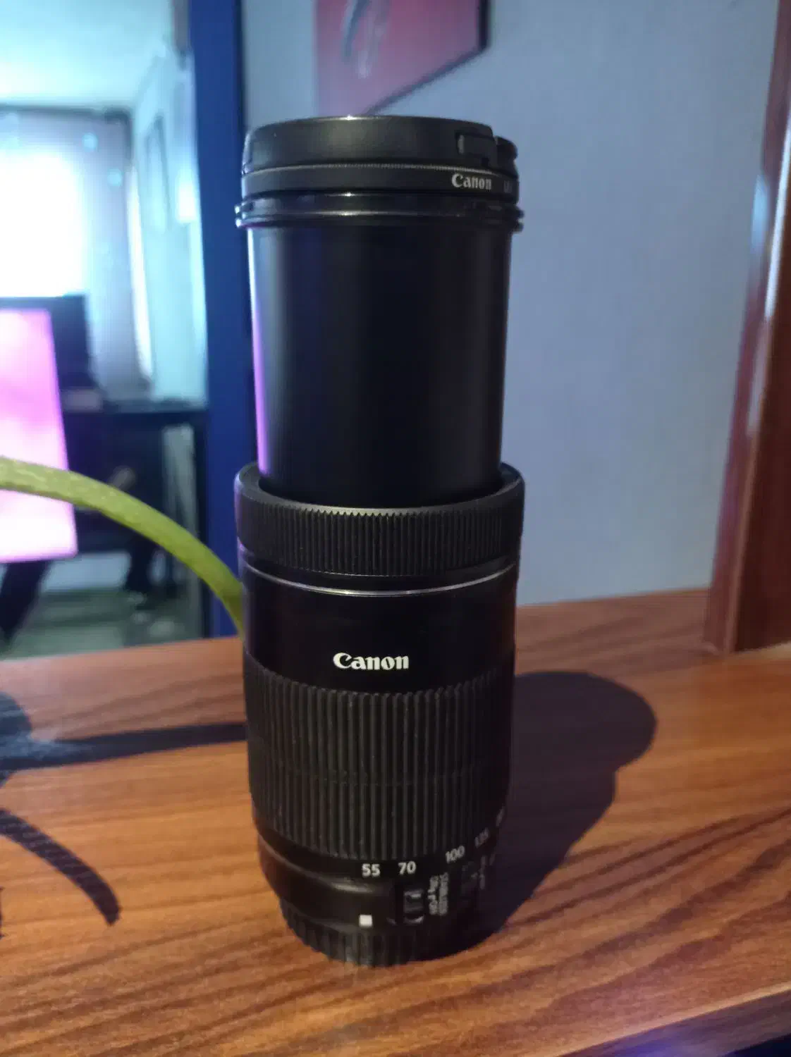 لنز کنون 55ـ250|دوربین عکاسی و فیلمبرداری|اردبیل, |دیوار