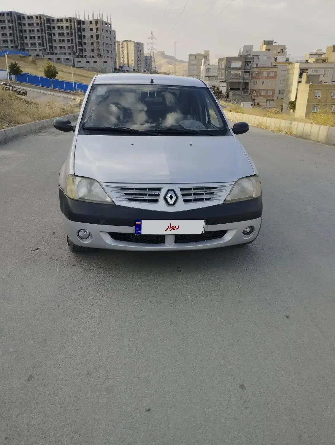 L90 (لوگان) رنو تندر ۹۰E2ـ مدل ۸۷|خودرو سواری و وانت|سنندج, |دیوار